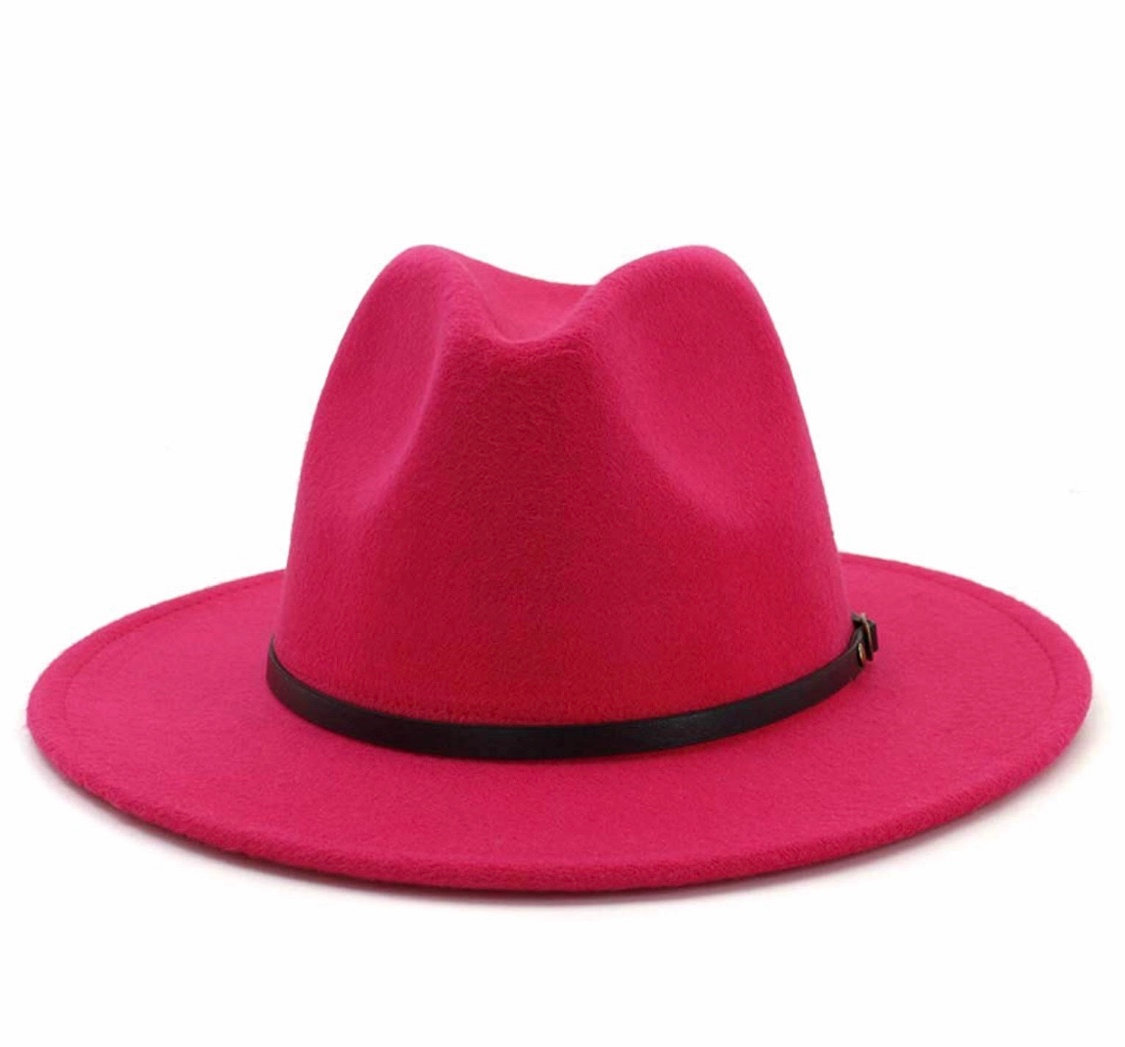 Pink fashion Hat | Londyn Collection