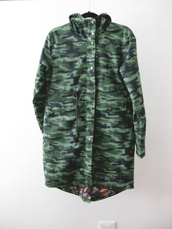 PARKA CAMUFLADA