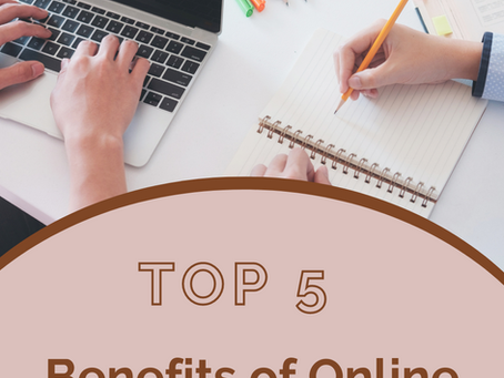 Top 5 benefits of having a private tutor.