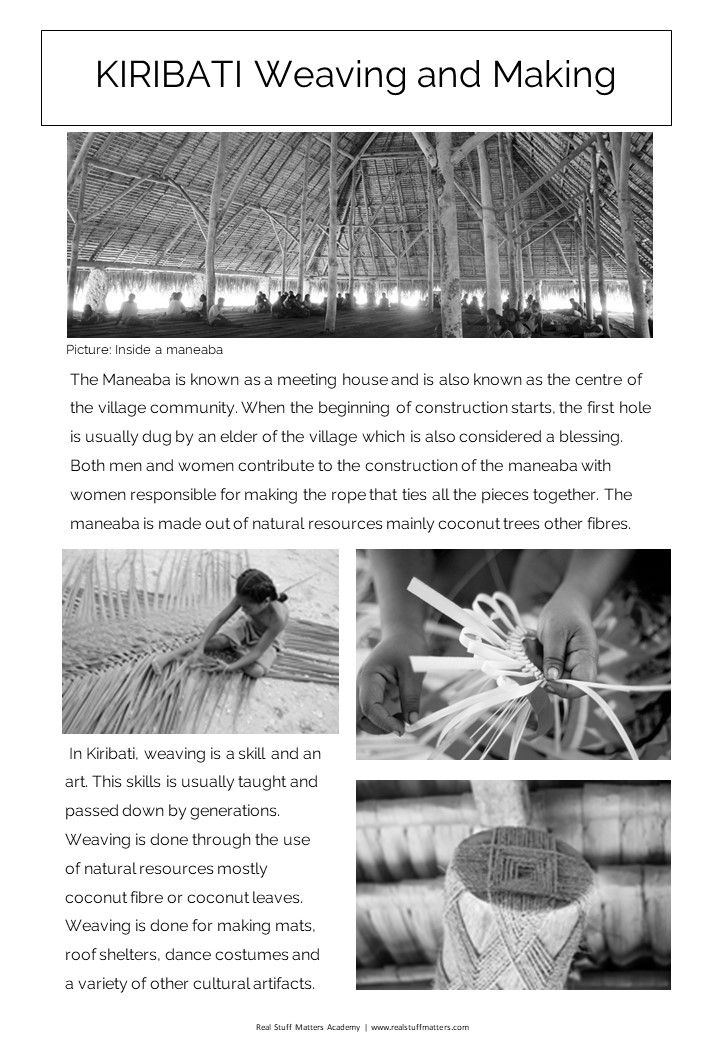 Thumbnail: Kiribati Country Case Study Age:10-12 years