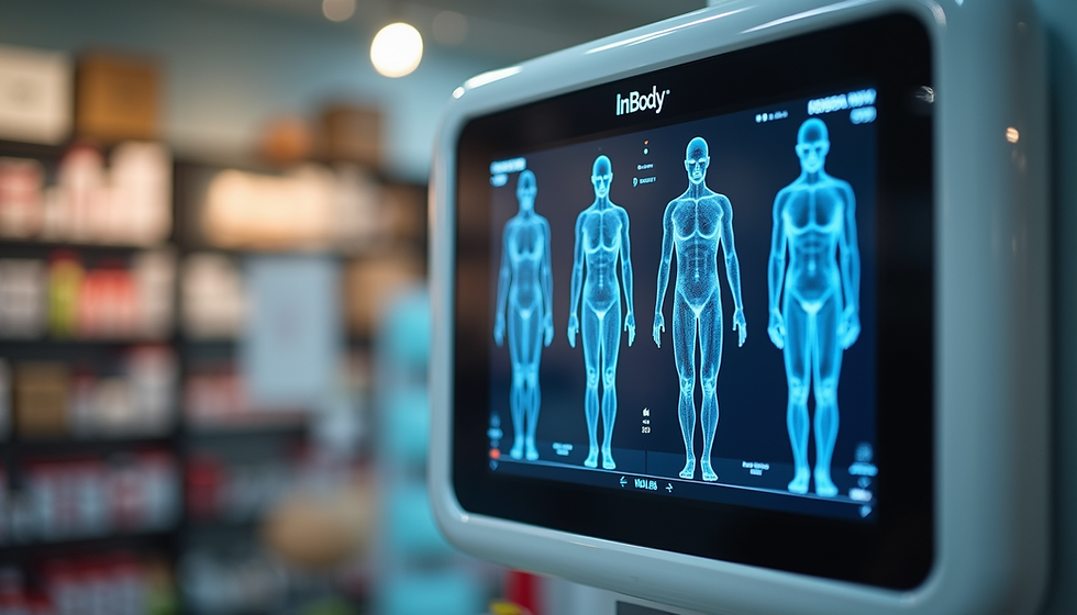 Top 5 Benefits of InBody Body Composition Analysis for Fitness and Nutrition in Santa Clarita Valley