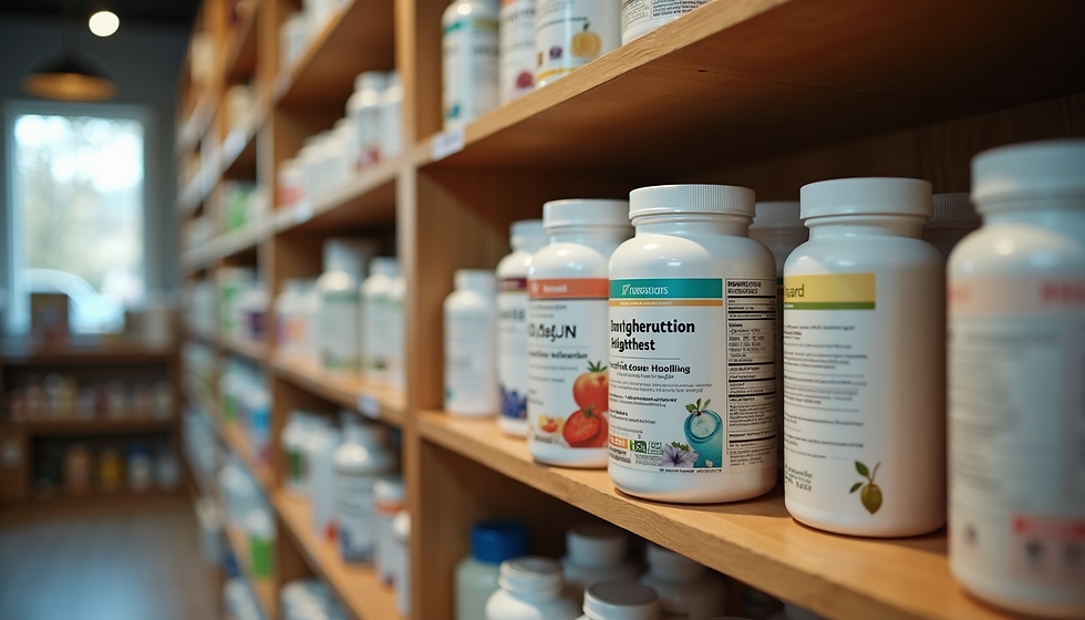 Top Nutrition Supplements for Weight Loss in 2025 Recommended by Nutrishop Santa Clarita