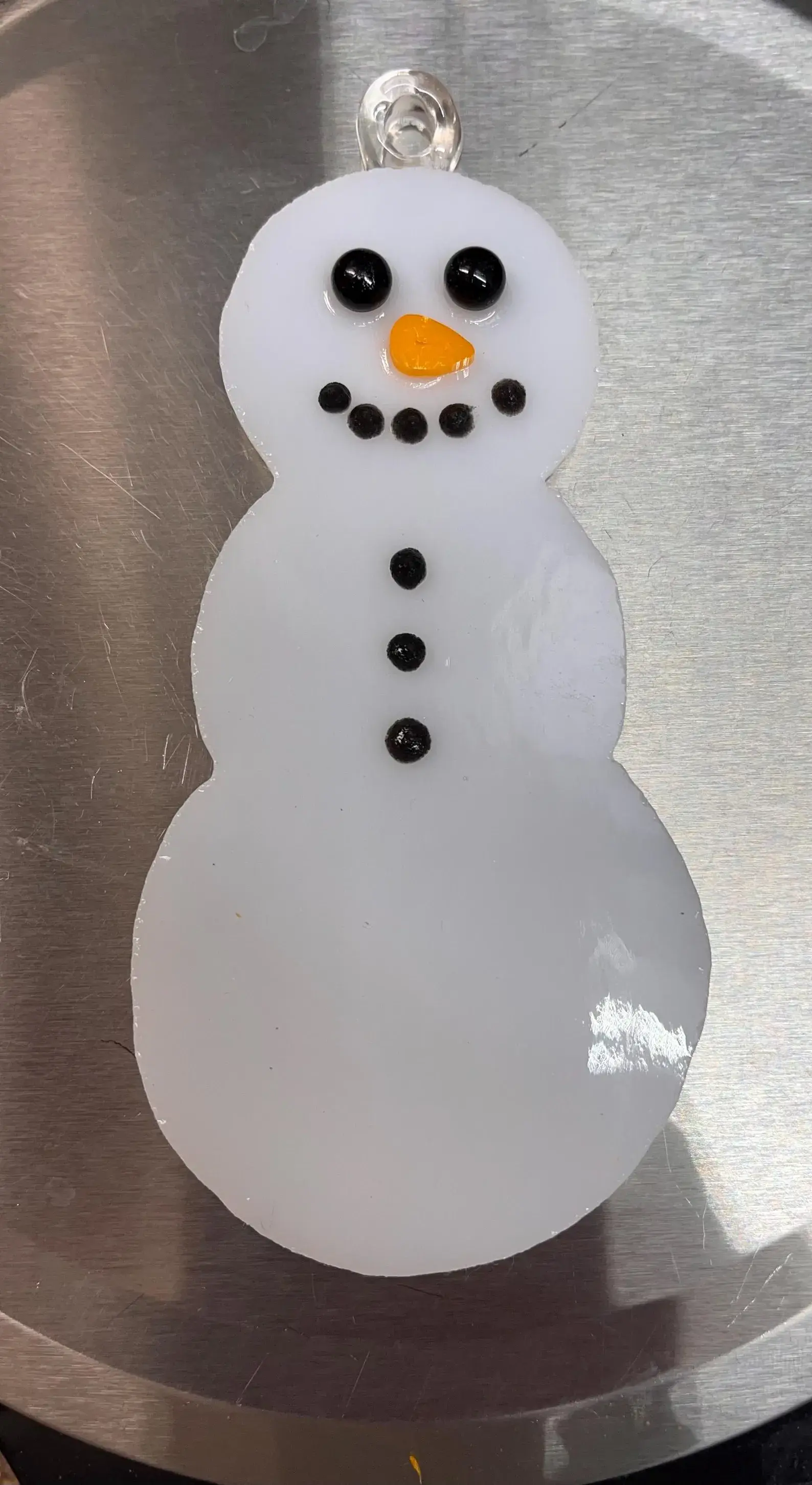 Coe 96 Murrini Snowman Nose Slices 1 oz