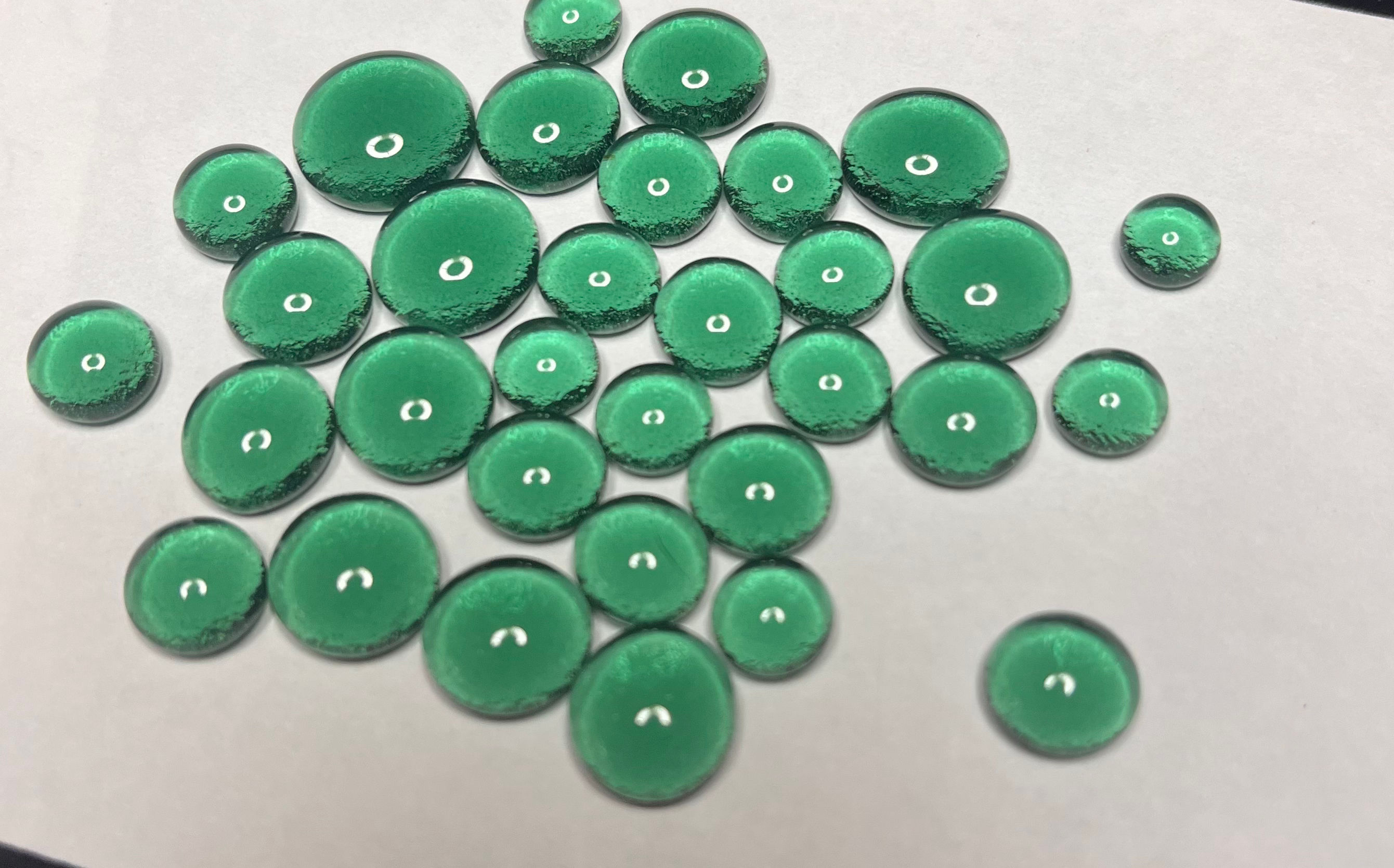 Coe 96 Glass Dots Mermaids Tear 1 oz