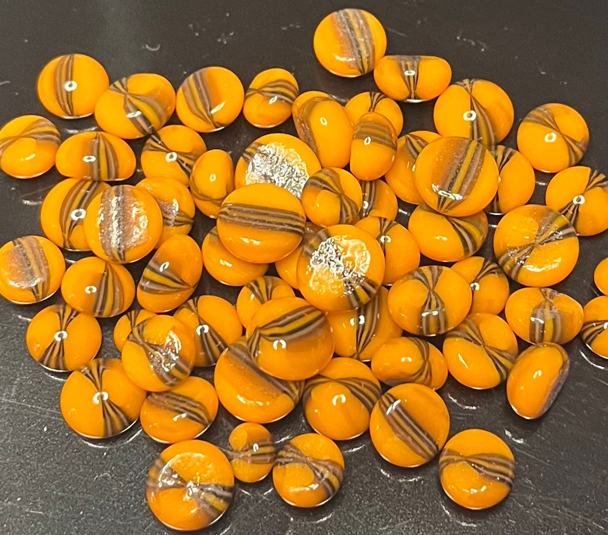 Coe 96 Glass Dots Autumn Spell 1 oz