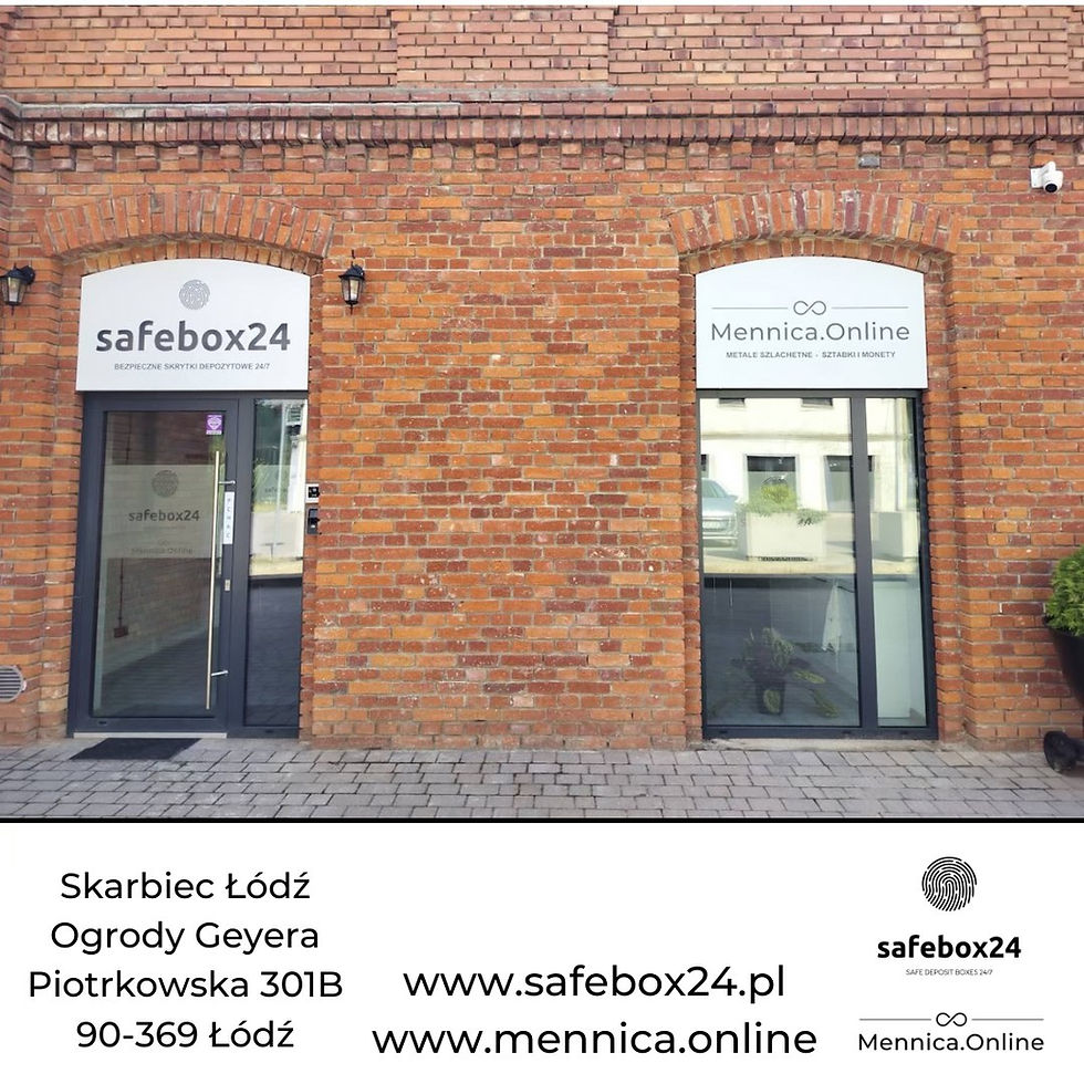 Safebox24 Skarbiec Łódź