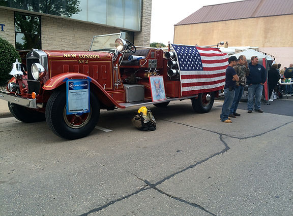 car show wheels on water street