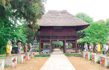 館林市　茂林寺