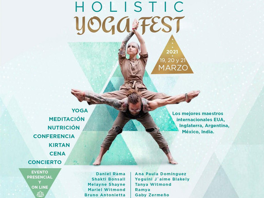 ¿Por qué asistir al Holistic Yoga Fest Tepoztlán?