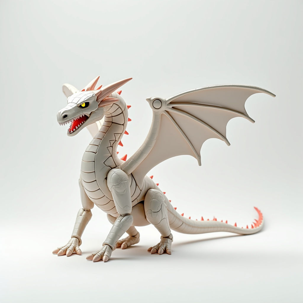 Articulated Guardian Dragon
