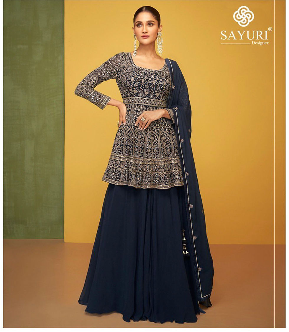 Embroidered Lehenga Suit Product Code : ARW-5211