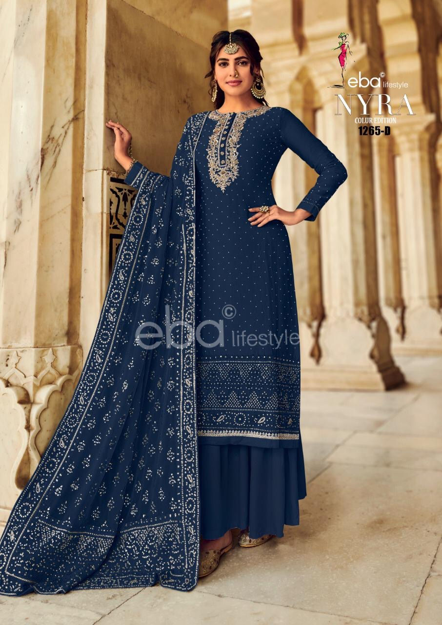 Nayra Plazzo Suit - Product code 1265-D