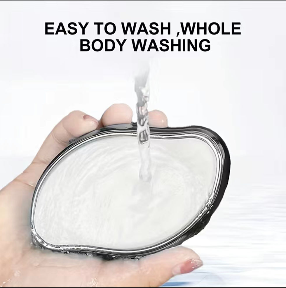Thumbnail: 1Pcs Crystal Physical Hair Removal Eraser Glass Hair Remover Painless Epilator E
