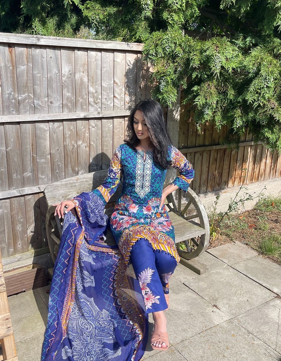 Thumbnail:  Sanaboutique Summer Collection 2022 - Product Code S-6
