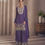 Thumbnail: Purple Sequence Embroidery Sharara Suit  Product Code : ARW-5440