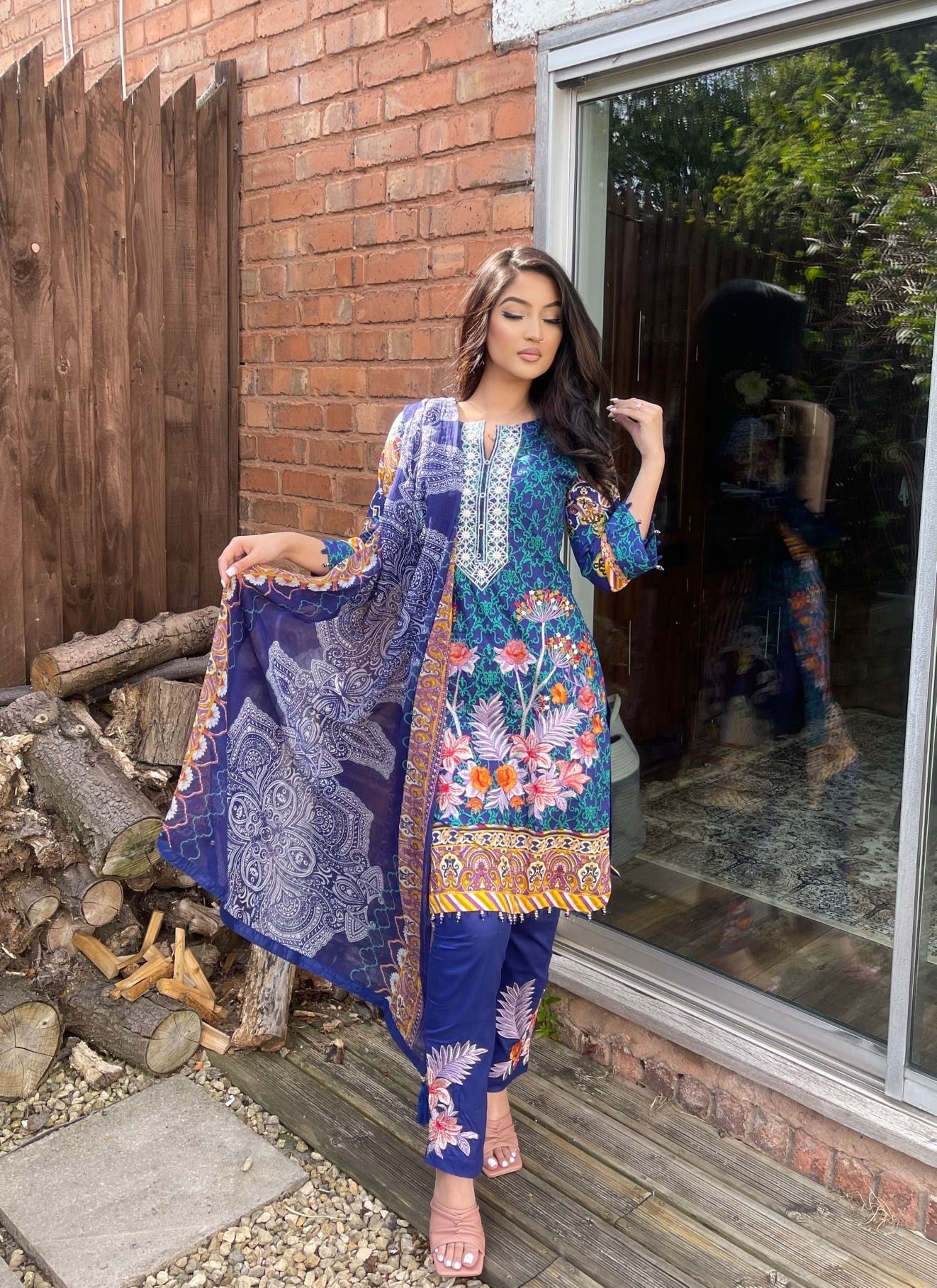  Sanaboutique Summer Collection 2022 - Product Code S-6