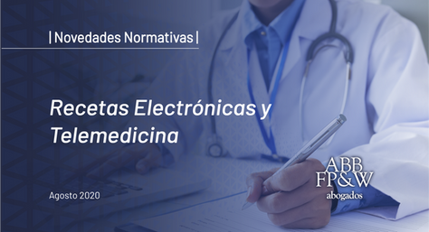 Ley 27.553 de Recetas electrónicas o digitales.