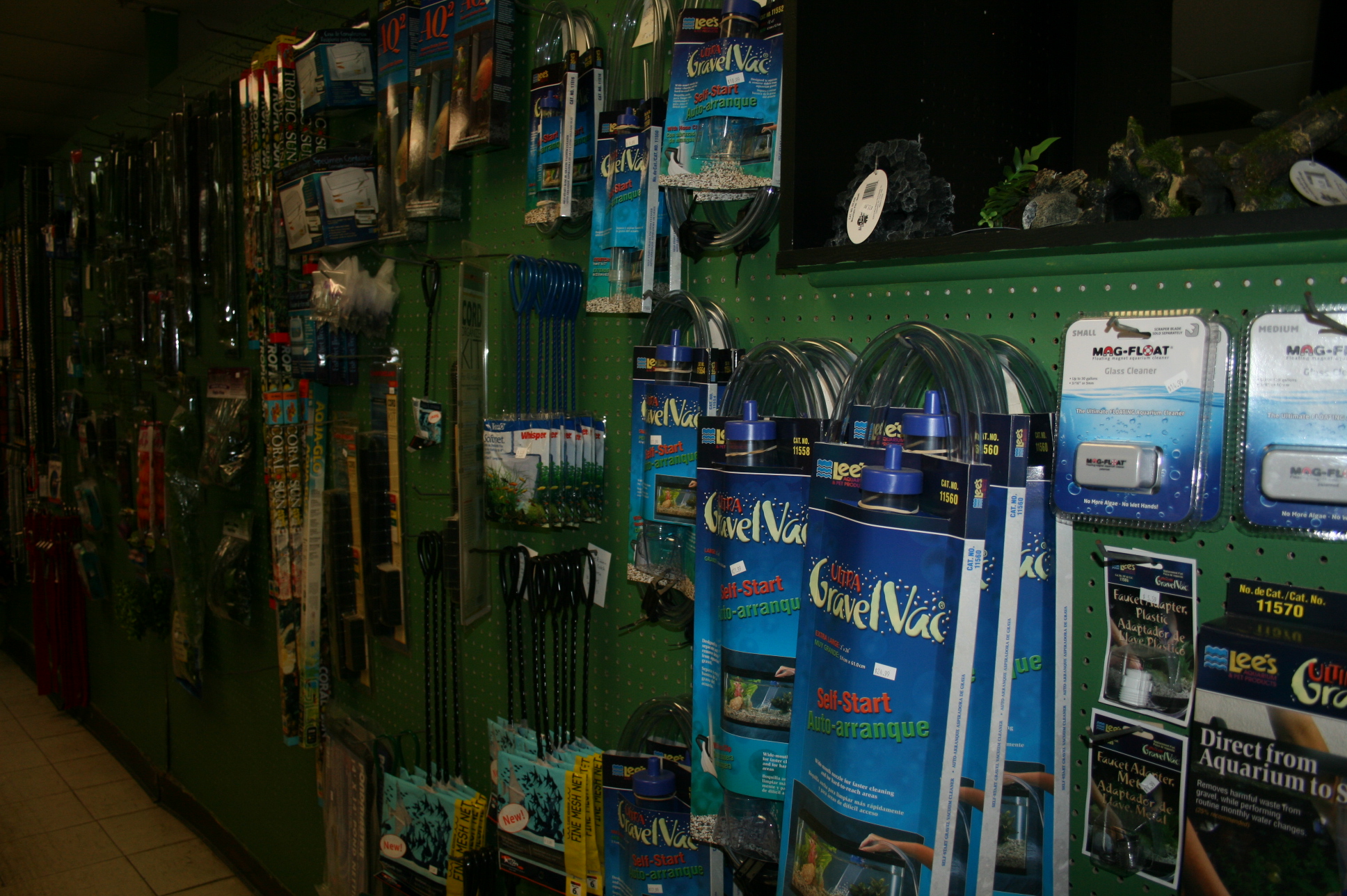 Last Place on Earth Pet Shop Fish