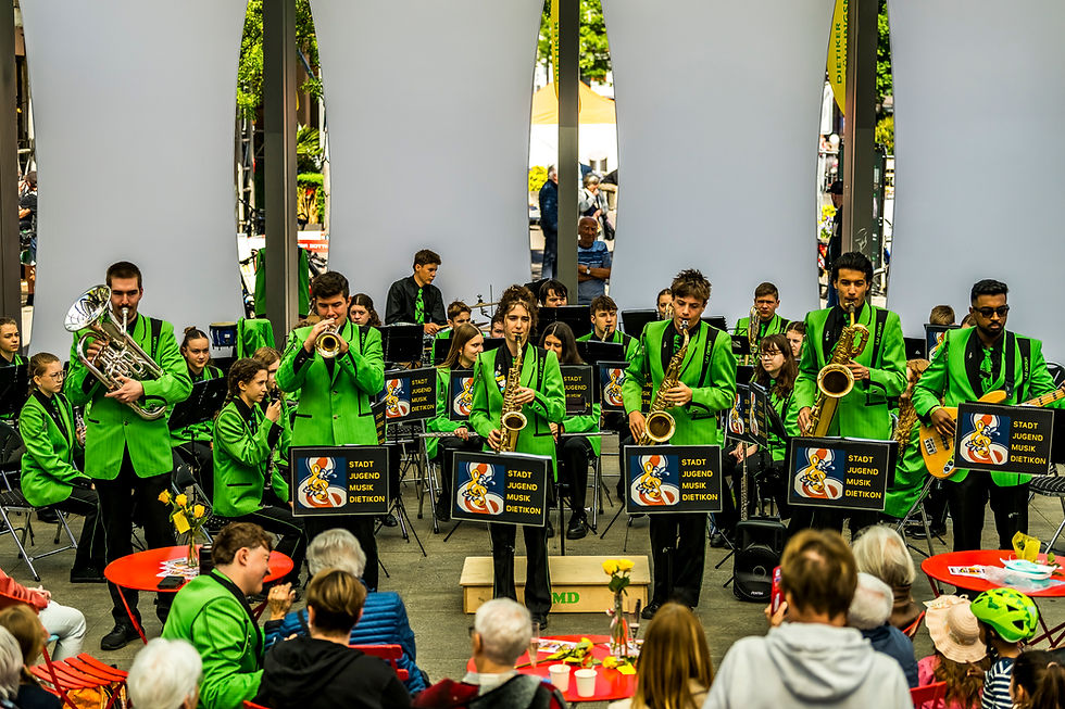 Lebendige Musikmomente am Muttertagswochenende mit der SJMD