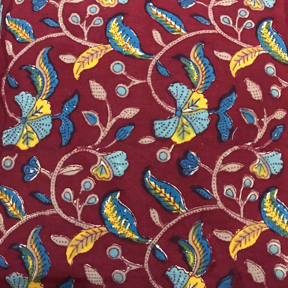 Thumbnail: Cushion Cover Set of 2- Hand Blocked