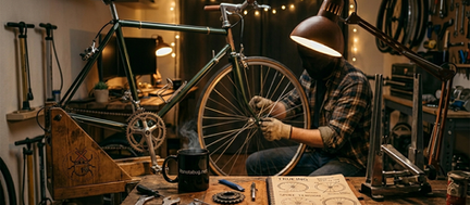Low-tech hobby: Digital detox on two wheels