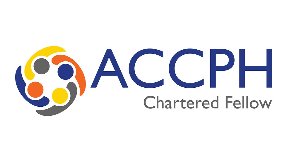 ACCPH logo- Chartered Fellow
