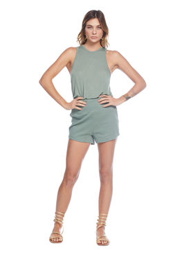 Regata Paúba e Shorts Indira