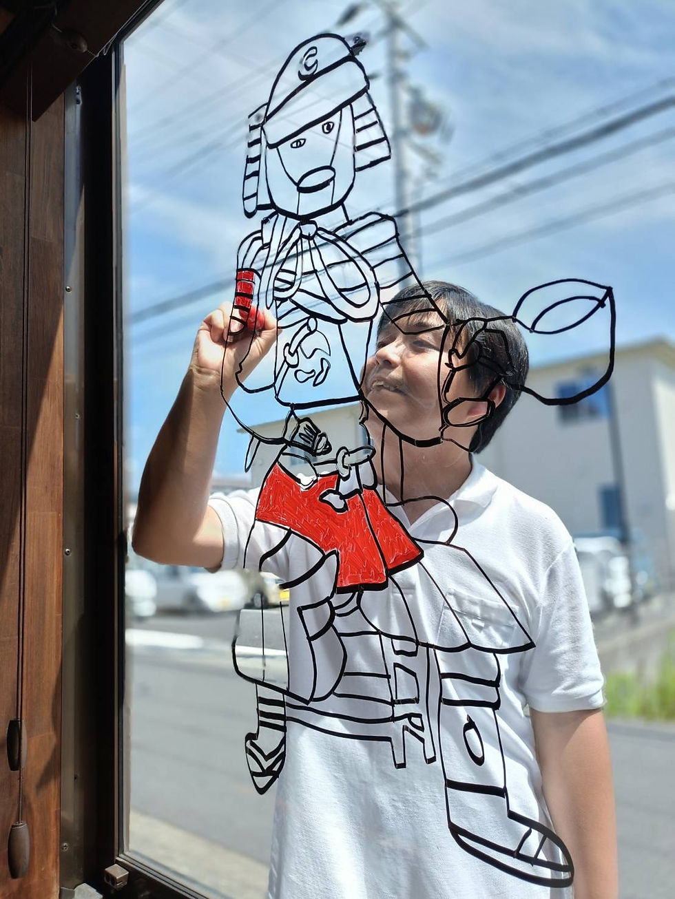すらすら描く画伯