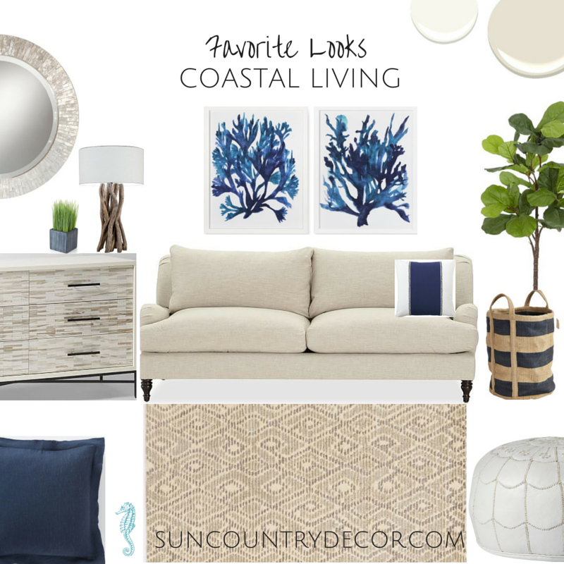 Favorite looks coastal living sun country decor interiors port charlotte fl interior design Favorite looks coastal living sun country decor interiors port charlotte fl interior design