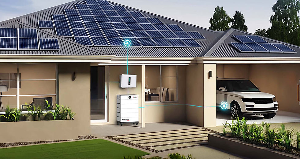 Solar Powered EV Charger in California