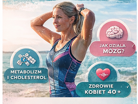 Trening w okresie okołomenopauzalnym: jak wpływa na mózg, metabolizm i dlaczego triathlon zmienia wszystko :-) (bo jest najlepszy, wiadomo)
