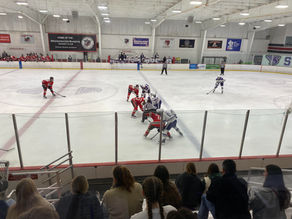 Connor Androlewicz Shuts Out St. Lawrence As Stonehill Wins 4-0 :Inside The Ice Third Feature.