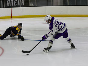 Stonehill Snatches 4-3 OT Win Over Merrimack Despite Being Outplayed : Inside The Ice Fifth Feature