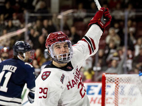 Harvard Tops Yale 3-1 in ECAC and Ivy League Showdown: Inside The Ice EP:9