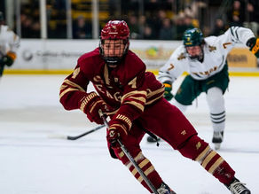 Boston College Soars Past Vermont with 4-1 Victory: Inside The Ice EP:10