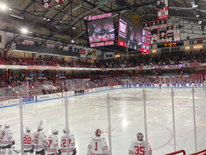 Northeastern Dominates Over Stonehill In Home Opener: Inside the Ice First Feature