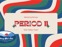 Period 11 Marketing Review