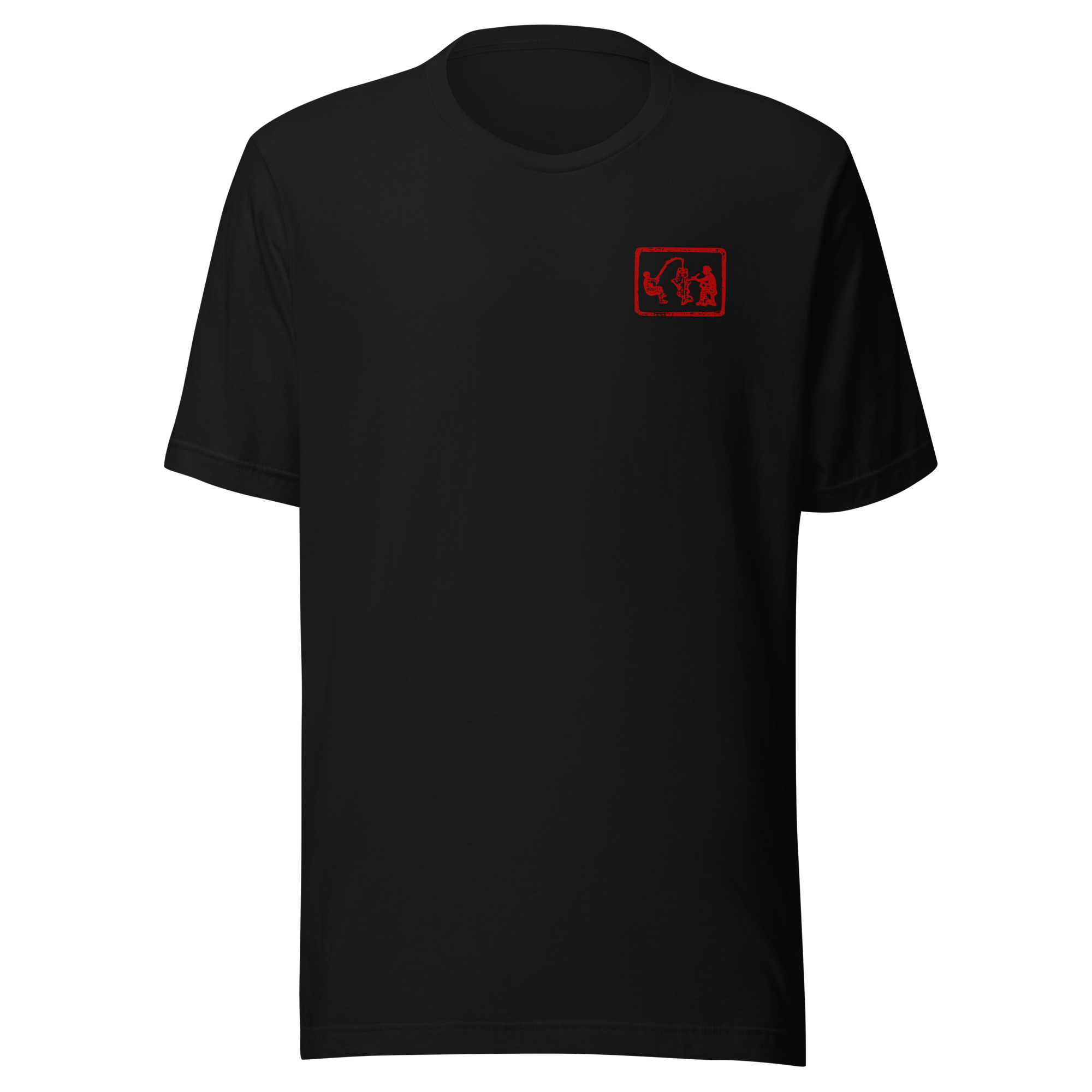 Unisex Short Sleeve | Striped Bass (Negative)