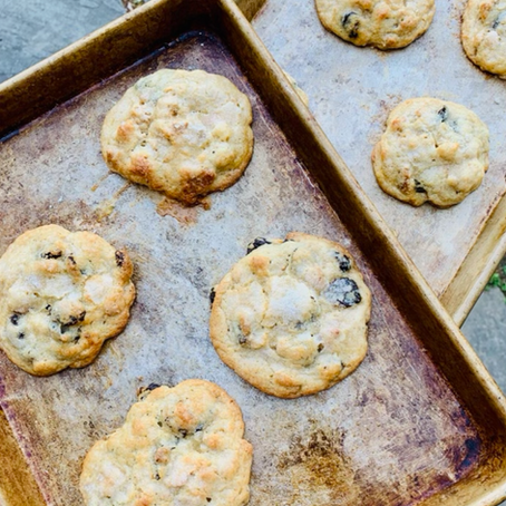 Bake Club Cherry Pie Cookies