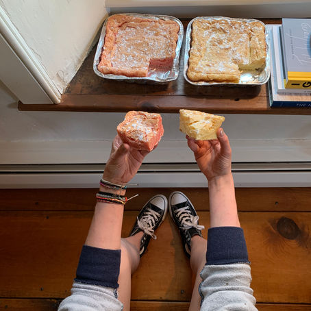 Bake Club Lemon (or any other fruit flavor) Bars