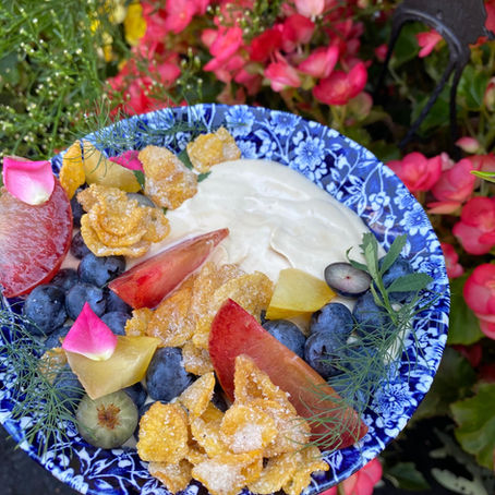 Dulcey y Cereal Crispies Mousse  