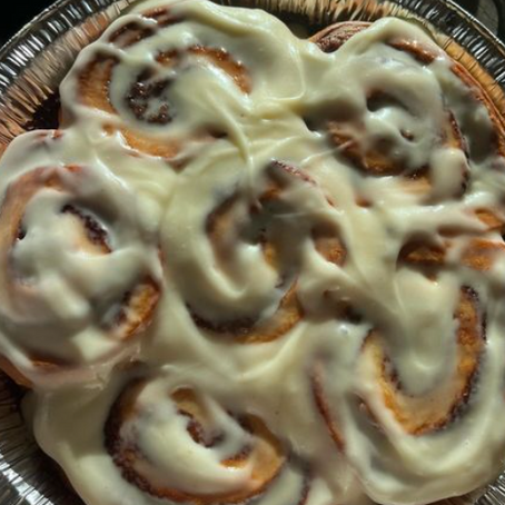 Bake Club: Cinnamon Buns