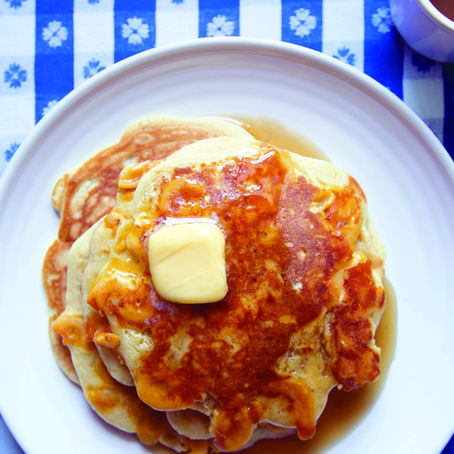 Mac-'N-Cheese Pancakes