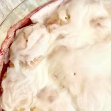 Frosted Strawberry Shortcake Cobbler