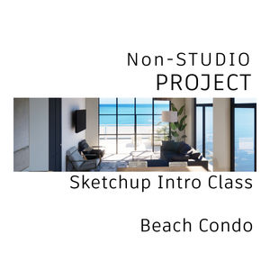 Non Studio                                                    Intro to Sketchup & Enscape