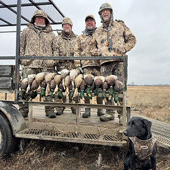 Kansas Duck Hunting
