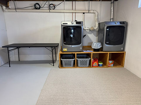 Laundry room