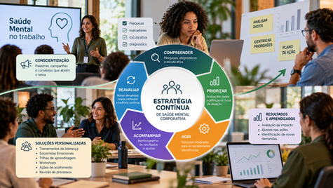 Por que diagnóstico, desenvolvimento e acompanhamento precisam fazer parte de uma estratégia contínua.