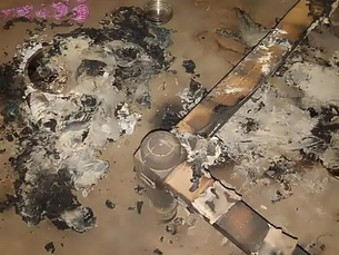 बिस्तर में सो रही बुजुर्ग महिला की जिंदा जलने से मौत.....