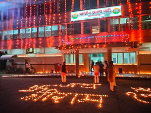 राम मंदिर प्राण प्रतिष्ठा पर भाजपाइयों ने मनाया उत्सव....